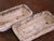 Pair of 19th Century French Hand-Carved Limestone Garden Trough Planters For Sale - Image 4 of 9