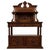 Antique English Golden Oak Sideboard with Barley Twist Supports, 1800s For Sale - Image 13 of 13