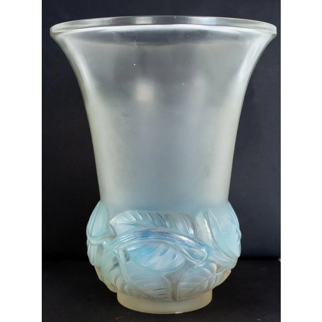 Opalescent Lilas Vase by Rene Lalique For Sale - Image 6 of 8