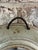 Green Vintage Small Ceramic Round Wall Mirror For Sale - Image 8 of 9