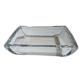 Crystal Ashtray from Corba, Italy, 1990s For Sale