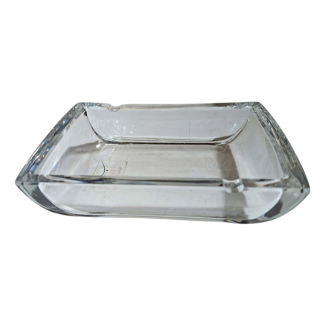 Crystal Ashtray from Corba, Italy, 1990s For Sale