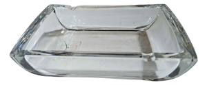 Crystal Ashtray from Corba, Italy, 1990s
