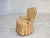 1960s Vintage Danish Cocktail Lounge Chair in Jacquard Fabric and Beech, 1960s For Sale - Image 5 of 18