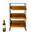 Mid-Century French Beech and Iron Étagère, 1950 For Sale - Image 6 of 9