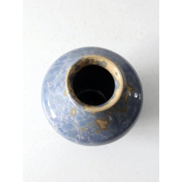 Vintage Studio Pottery Vase For Sale - Image 6 of 8