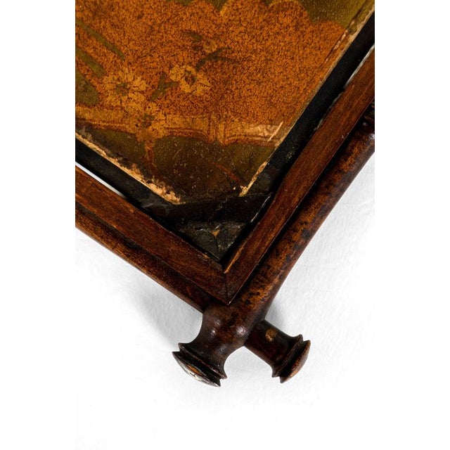 19th Century Chinoiserie Triptych Mirror For Sale - Image 8 of 15