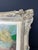 Mid-Century European Impressionist Landscape Oil Painting in Antique Dutch Frame For Sale - Image 4 of 10
