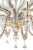 2020s Huge Transparent and Gold Ca’ Rezzonico With Leaves Murano Glass Chandelier For Sale - Image 5 of 7