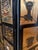 1970s Chinese Six-Panel Carved Gold Lacquered Coromandel Screen For Sale - Image 10 of 12