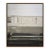'The Seine River' (Paris) - Abstract Minimalist Landscape Oil Painting by Diane Grant / Neutral Color Palette / Color Field, Unframed For Sale