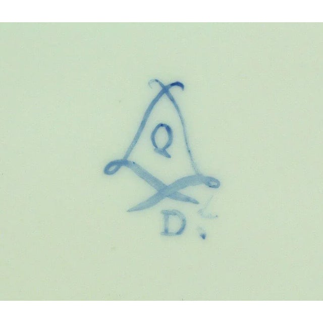 1769 Sevres Soft Paste Porcelain Plate For Sale - Image 9 of 12