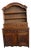 Antique Piedmontese Plate Rack Credenza, 19th Century For Sale
