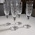 2000 - 2009 Ralph Lauren Aston German Crystal Champagne Flutes- Set of 4 For Sale - Image 5 of 9