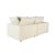 2020s Cali Natural Performance Fabric Modular Loveseat For Sale - Image 5 of 8