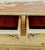 Antique Wash Rustic Dresser Hand Painted Light Green For Sale - Image 13 of 13