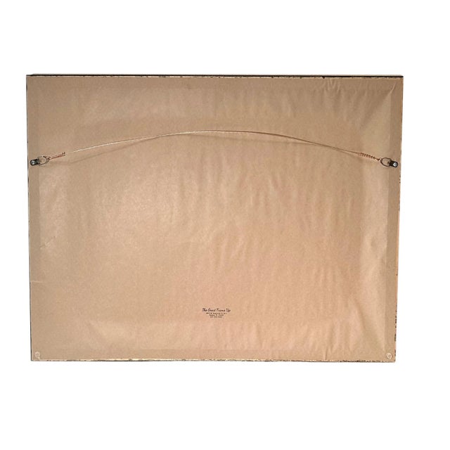 1960s Mid Century Spanish Painting For Sale - Image 5 of 5