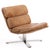 John Follis 1960s Pair of Solo Lounge Chairs in Leather and Chrome Attributed to John Follis for Fortress For Sale - Image 4 of 7