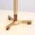 Gold President Table Lamp in Teak and Brass by Jo Hammerborg for Fog & Mørup, 1960s For Sale - Image 8 of 10