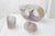 Contemporary Amethyst Duo Tumblers in Aluminium by Studio Do For Sale - Image 3 of 5