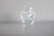 Small Mid-Century Modern Handmade Clear Crystal Vase by Börne Augustsson for Åseda For Sale - Image 9 of 11
