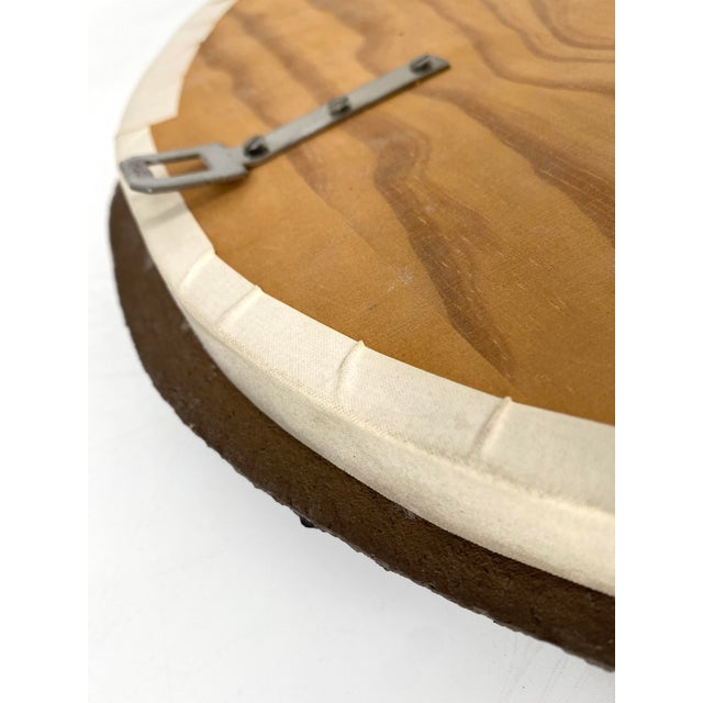 Large Wall Object in Glazed Ceramic, 1950s For Sale - Image 10 of 14