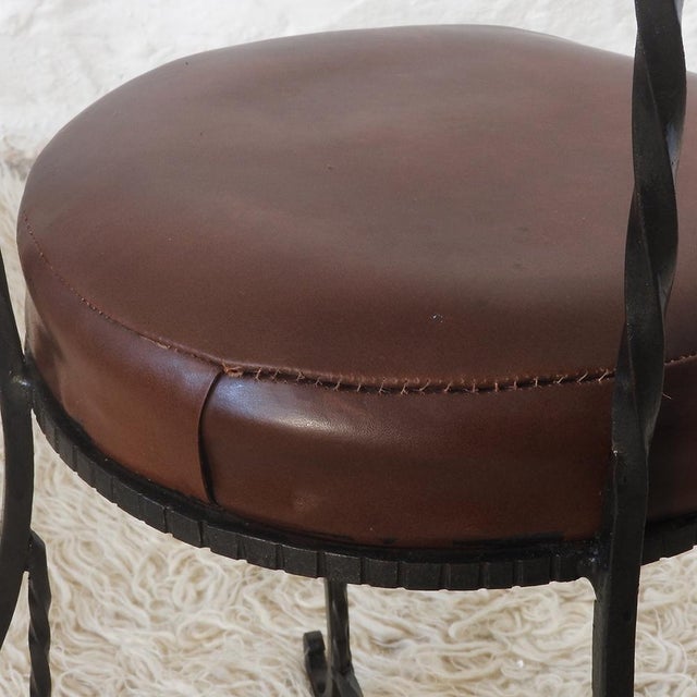 Mid-Century Chairs, France, 1950s, Set of 4 For Sale - Image 14 of 15
