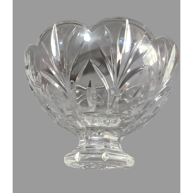 Late 20th Century Late 20th Century Waterford Marquis Pedestal Bowl For Sale - Image 5 of 6