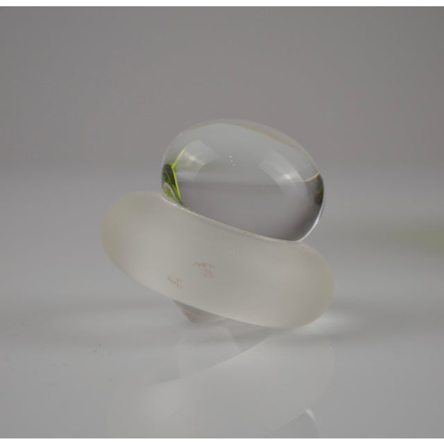 Crystal Perfume Bottle Set from Saint-Louis, France, 1990s For Sale - Image 12 of 15