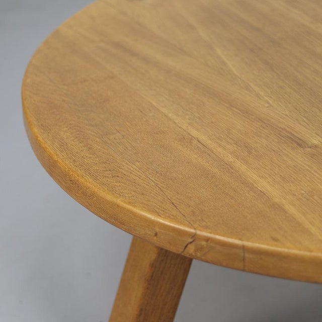 1960s Large Vintage Rustic Brutalist Coffee Table, 1960s For Sale - Image 5 of 9