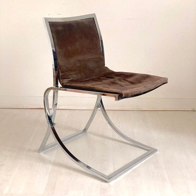 Vintage Italian Side Chair, 1970s For Sale - Image 12 of 12