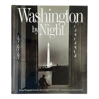 Vintage Washington by Night Hardcover Photography Book For Sale