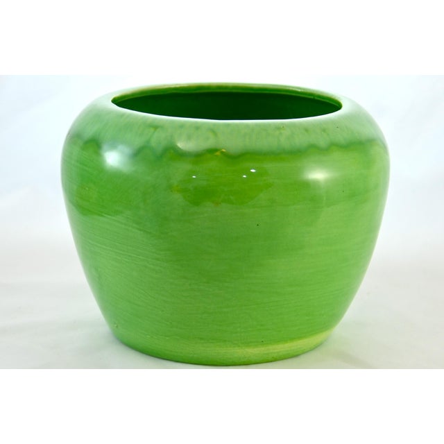 California Pottery Drip Glaze Planter Chairish