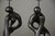 1960s Leo Middleman Sculptureline Table Lamps - A Pair For Sale - Image 4 of 8