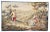 Antique French Aubusson Tapestry For Sale