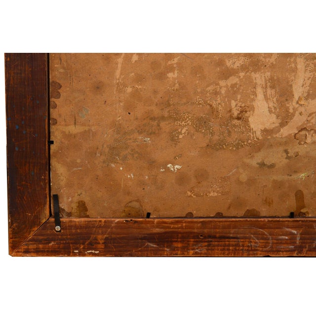 Post-Impressionist Fauvist School Painting, House on a Tree-Lined Street For Sale - Image 16 of 18