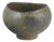 Rounded Asymmetric Stoneware Bowl by Gunnar Nylund For Sale