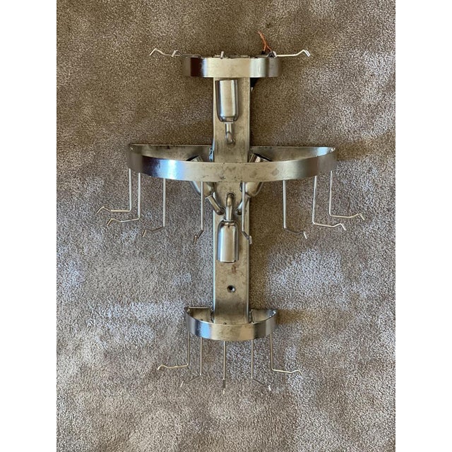 Large Pink Murano Wall Lamps from Befos, Set of 2 For Sale - Image 4 of 5