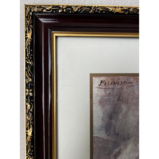 Framed Reproduction of Pablo Picasso’s “Blue Nude” For Sale - Image 9 of 9
