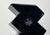 Postmodern Black and White Glass Candleholder by Halskov & Dalsgaard for Holmegaard, Set of 4 For Sale - Image 15 of 18