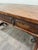 Vintage Spanish Colonial Style Writing Desk Library Table For Sale - Image 16 of 18