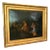Animated Scene of Characters, 19th Century, Oil on Canvas, Framed For Sale