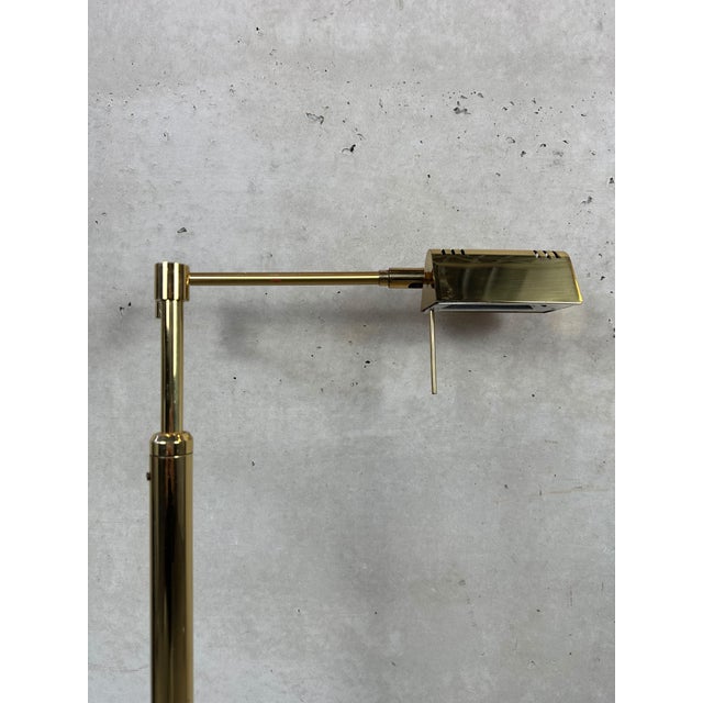 Vintage Adjustable Reading Lamp from Deknudt, 1980s For Sale - Image 10 of 16