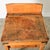 French Early 20th Century Pine Butcher Block Table For Sale - Image 4 of 11