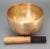 Large Hand-Hammered Brass Singing Bowl Nepal 1950s For Sale - Image 10 of 11