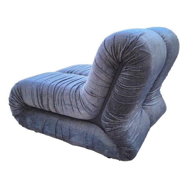 1960s Pagrù Armchairs by C. Vagnoni for 1P, Set of 4 For Sale - Image 5 of 10