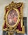 Make a dramatic statement with this elegant French-inspired wall artwork, featuring an ornate gold leaf frame accented by...