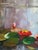 Iryna Dobrovinska Original Oil Painting Water Lilies – Impressionist Floral Landscape on Canvas For Sale - Image 6 of 7