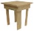 Low Flower Stamp Side Table by Tom Frencken For Sale