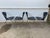 Vintage Linda Armchairs in Black Leather and Chromed Steel Frame by Arrben, 1980s, Set of 4 For Sale - Image 18 of 18